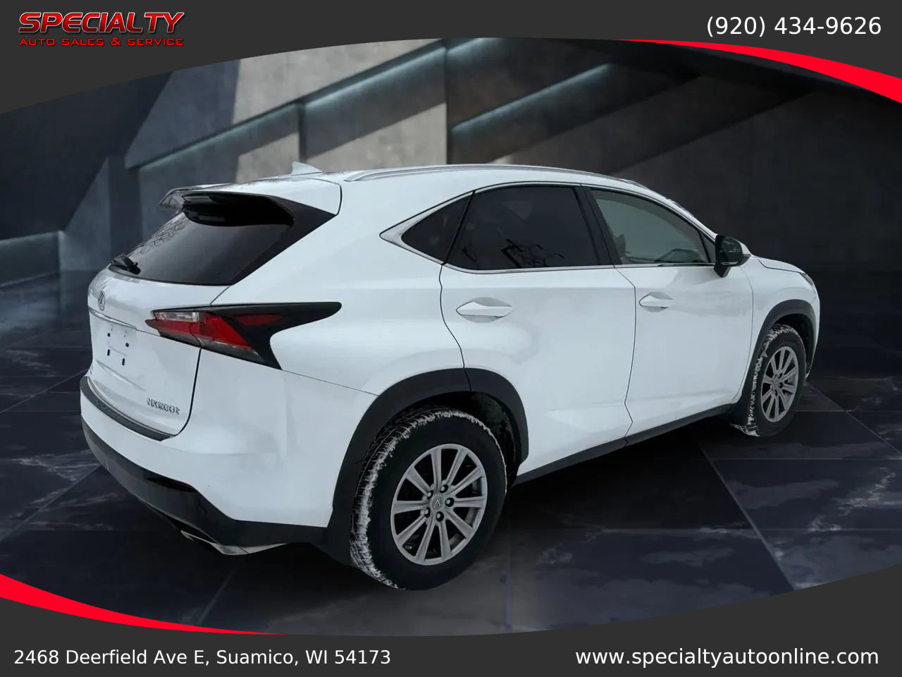 Used 2017 Lexus NX 200t AWD w/ Accessory Package 2 image 9