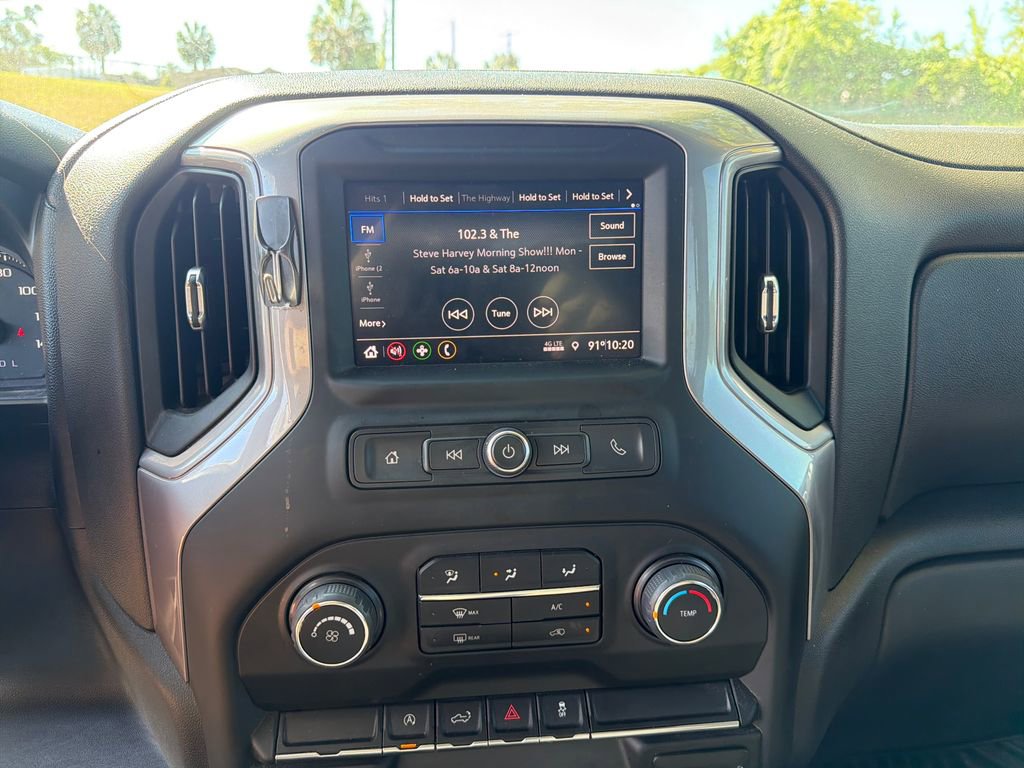 Used 2022 Chevrolet Silverado 1500 Custom w/ LPO, Blackout Package AWD/4WD image 25