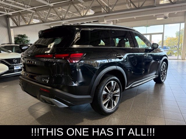 Used 2022 INFINITI QX60 Luxe AWD/4WD image 9