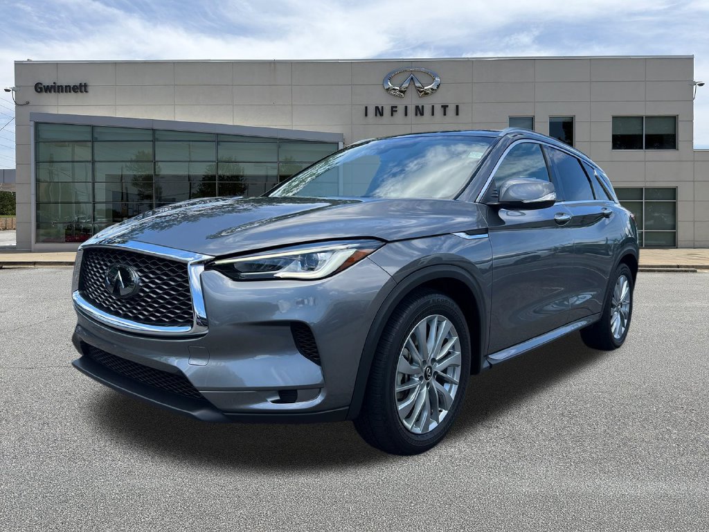 Used 2025 INFINITI QX50 Luxe