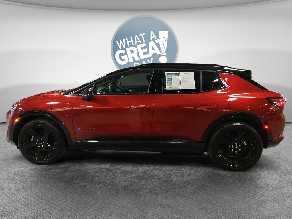 Certified 2026 Chevrolet Equinox EV RS AWD/4WD image 8