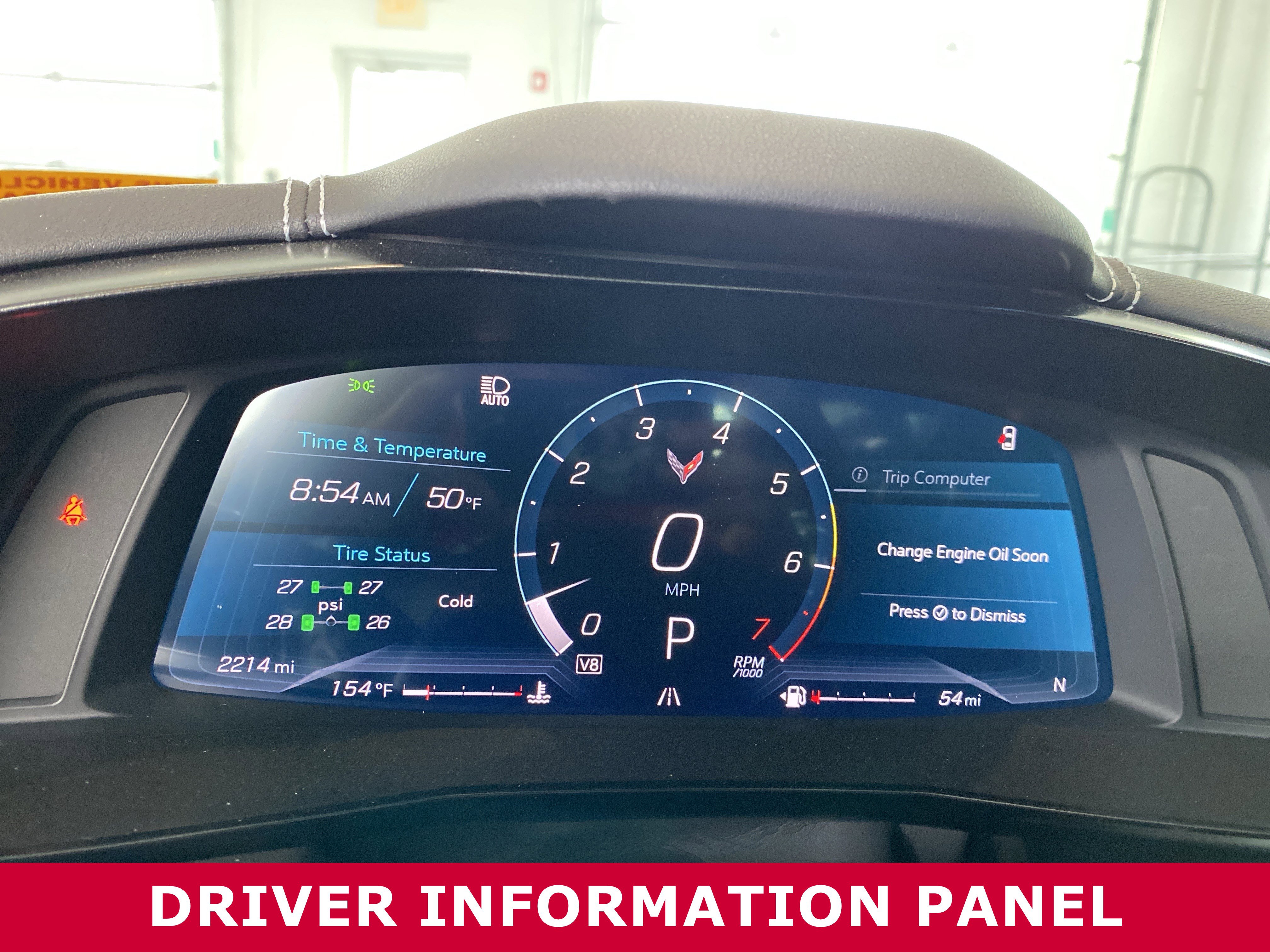 Used 2024 Chevrolet Corvette Stingray Preferred Cpe w/ Battery Protection Package image 16