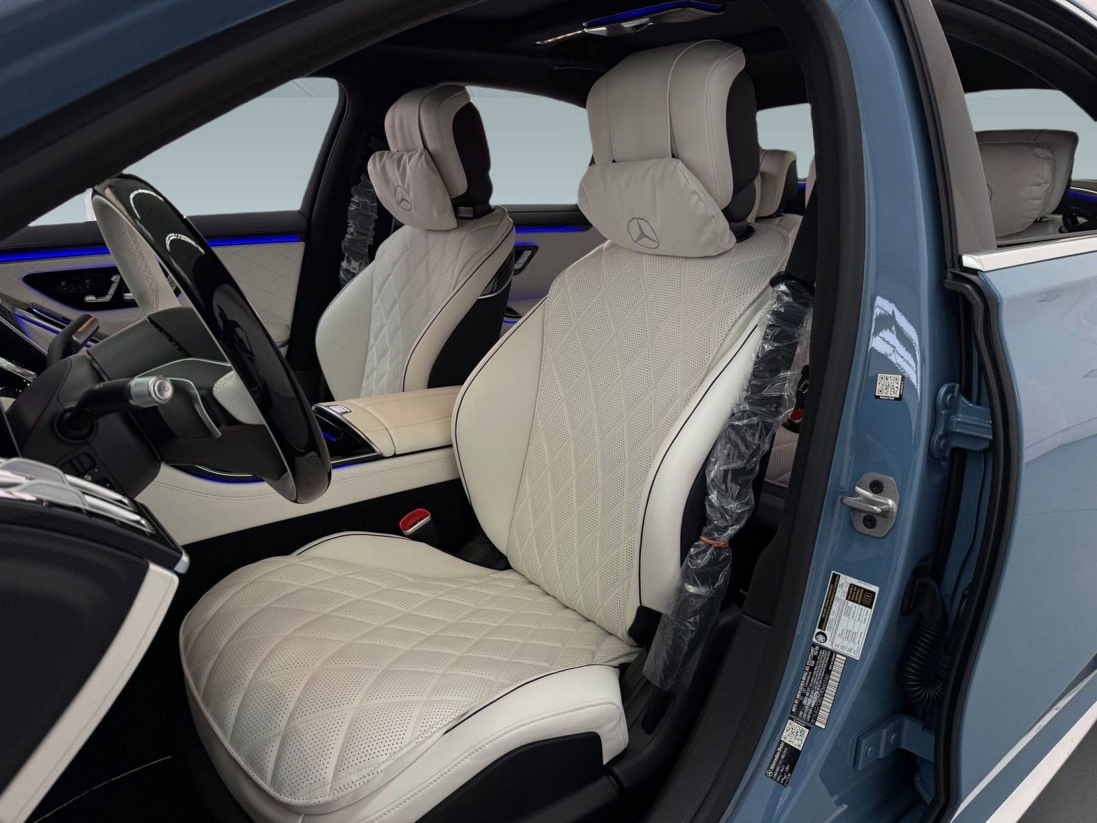 New 2026 Mercedes-Benz S 580 4MATIC Sedan image 4