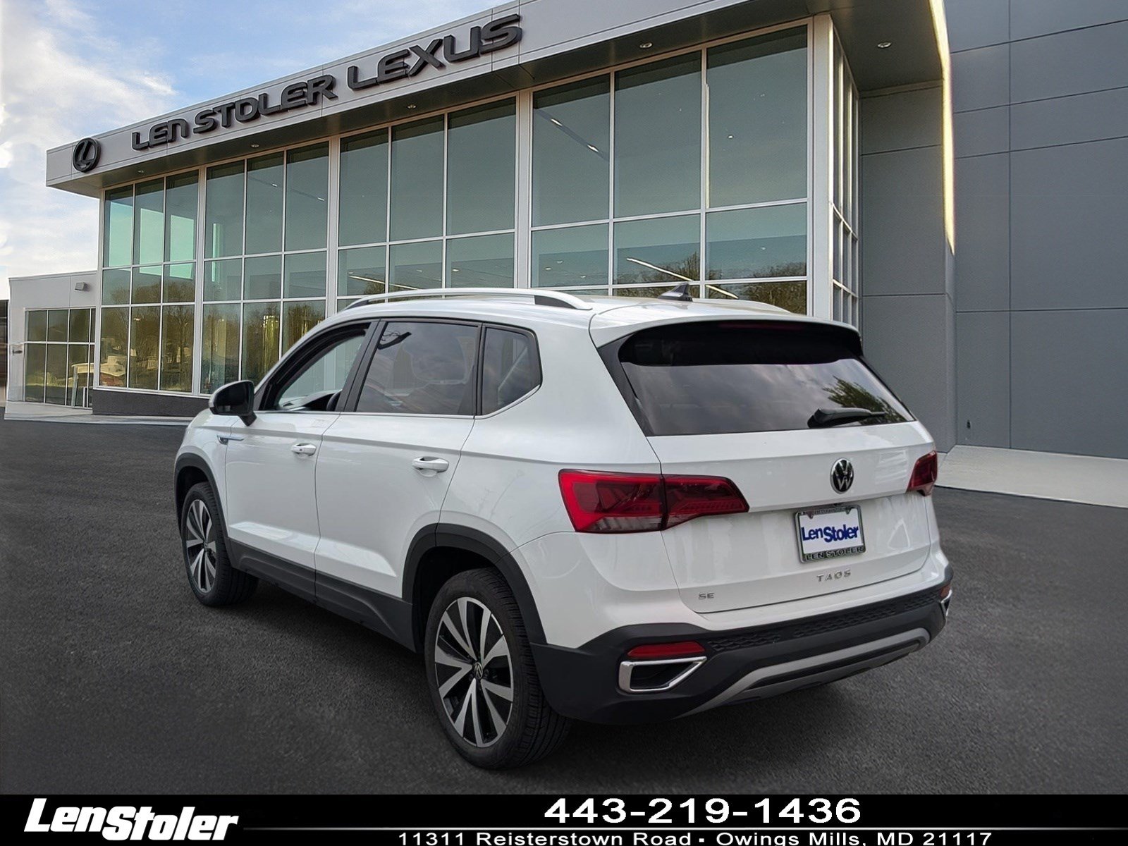 Used 2024 Volkswagen Taos SE FWD image 5