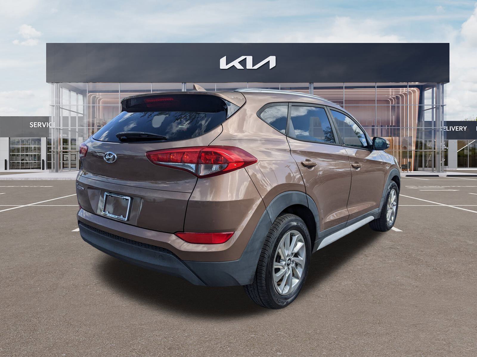 Used 2017 Hyundai Tucson SE Plus image 4