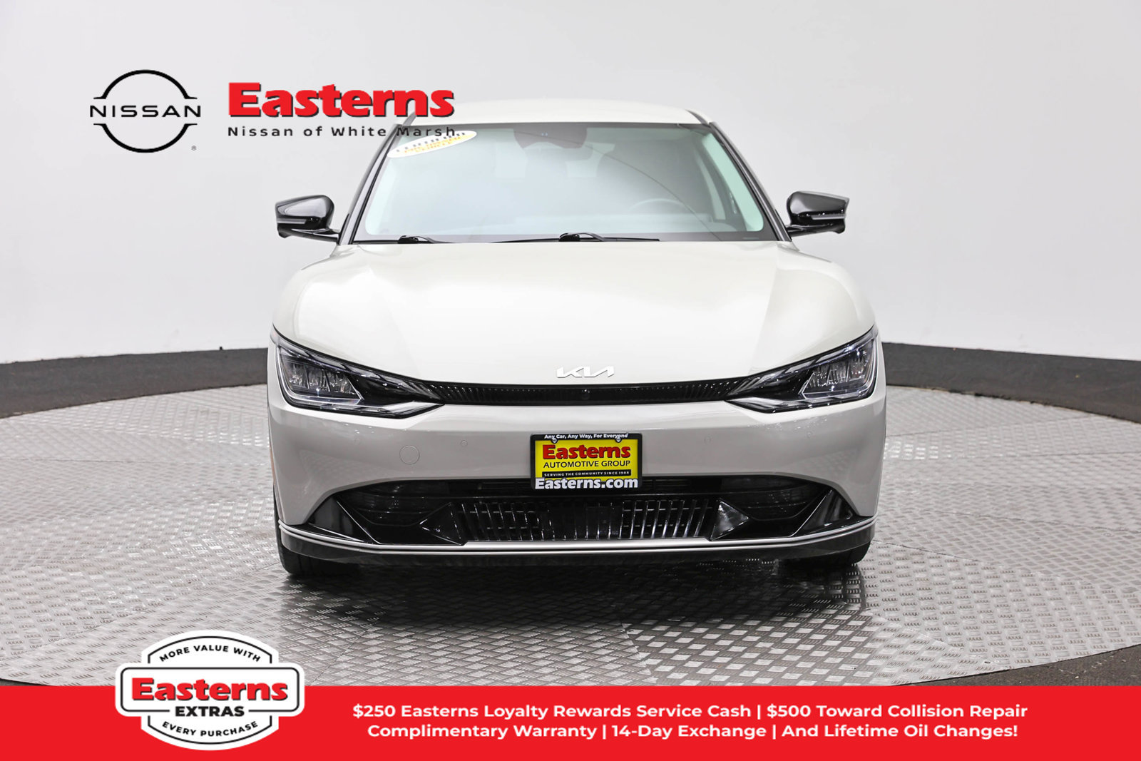 Used 2022 Kia EV6 Wind w/ Wind Technology Package AWD/4WD image 2