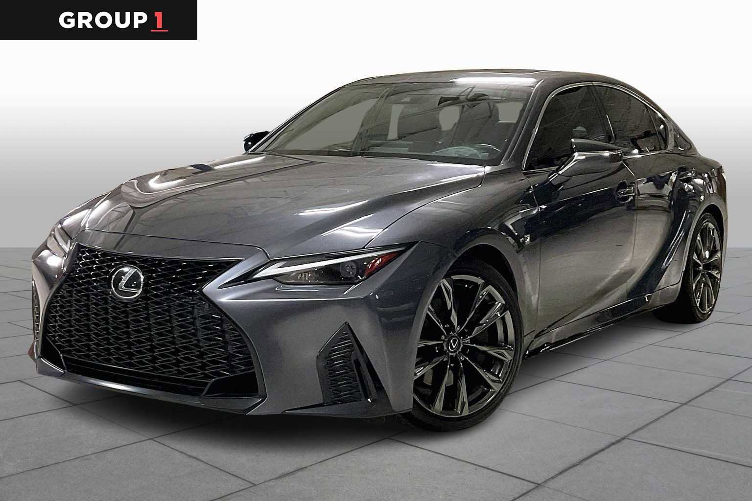 Certified 2023 Lexus IS 350 F Sport w/ Memory Package