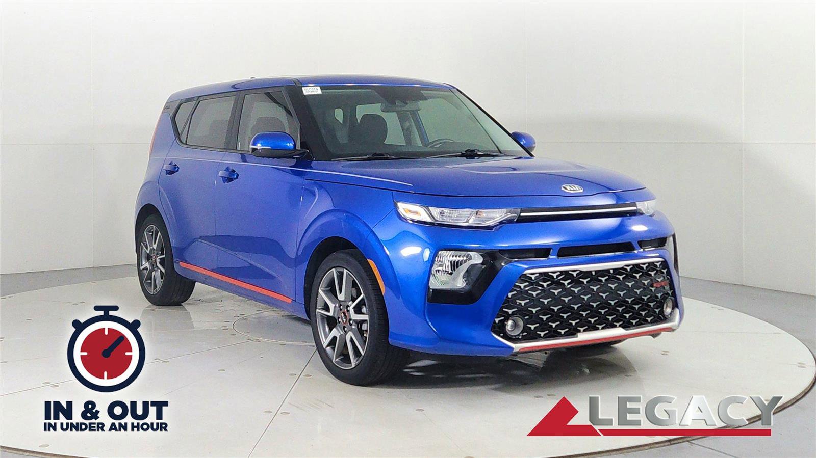 Used 2021 Kia Soul GT-Line