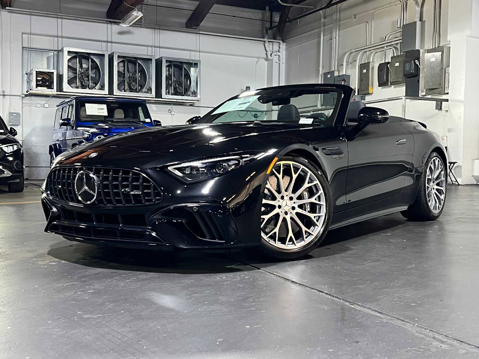 New 2025 Mercedes-Benz SL 63 AMG S e Performance 4MATIC image 37