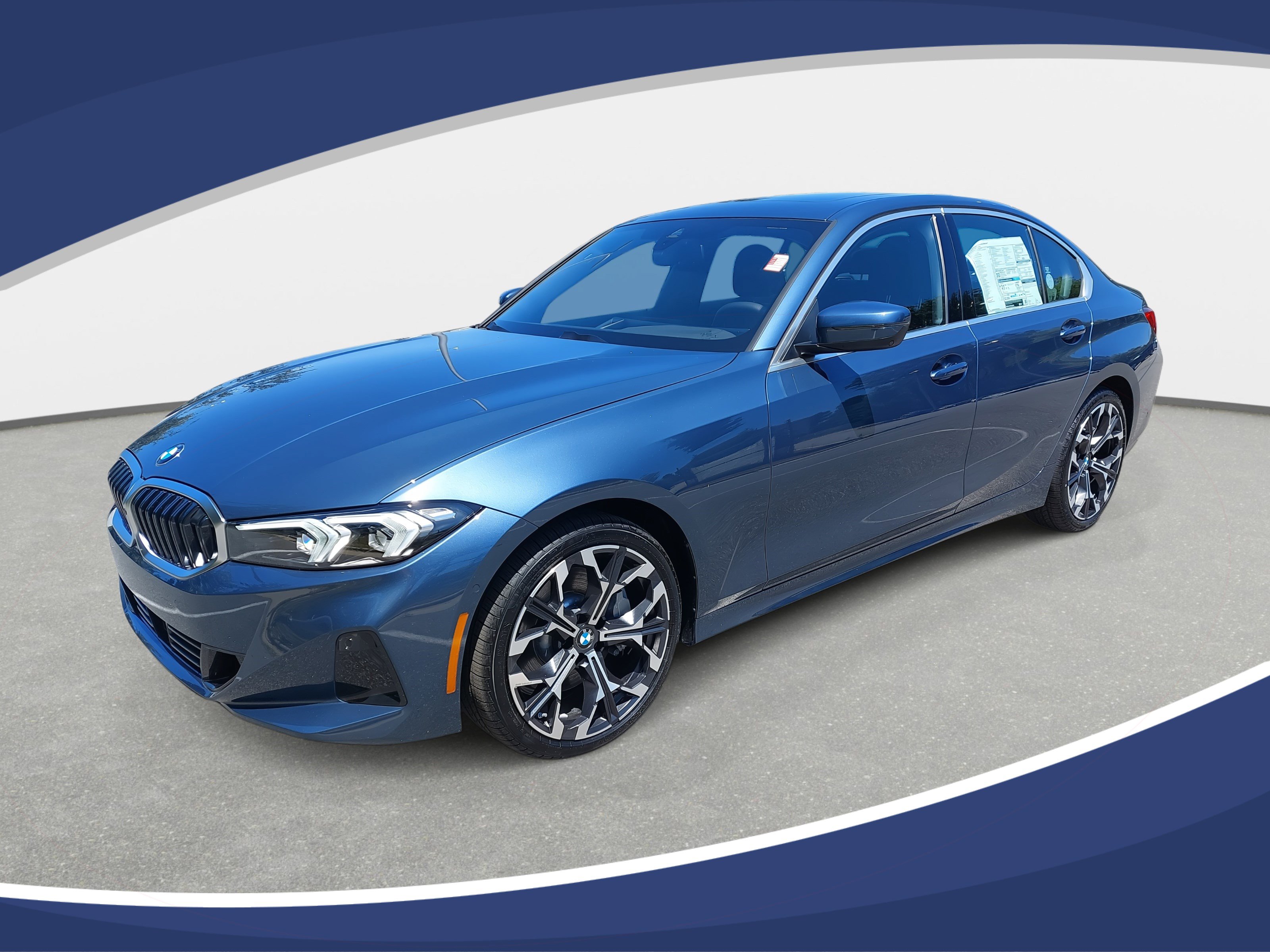 New 2025 BMW 330i Sedan w/ Premium Package image 1