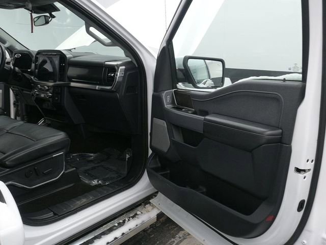 Used 2022 Ford F150 Lariat w/ Equipment Group 501A Mid image 11