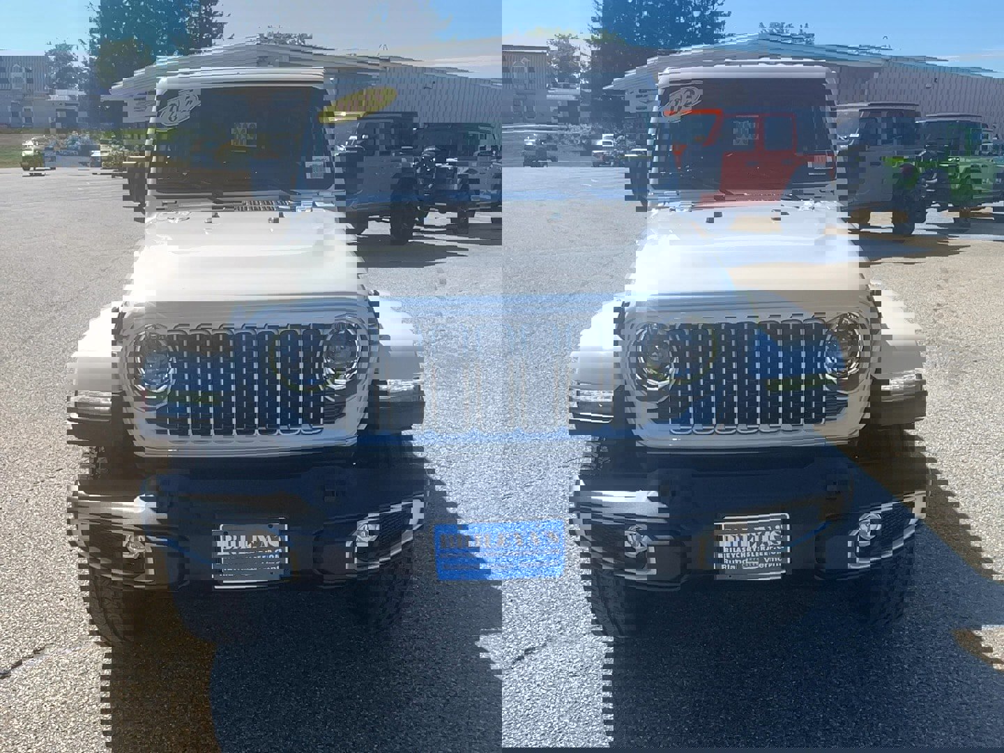 New 2025 Jeep Wrangler Unlimited Sahara image 1