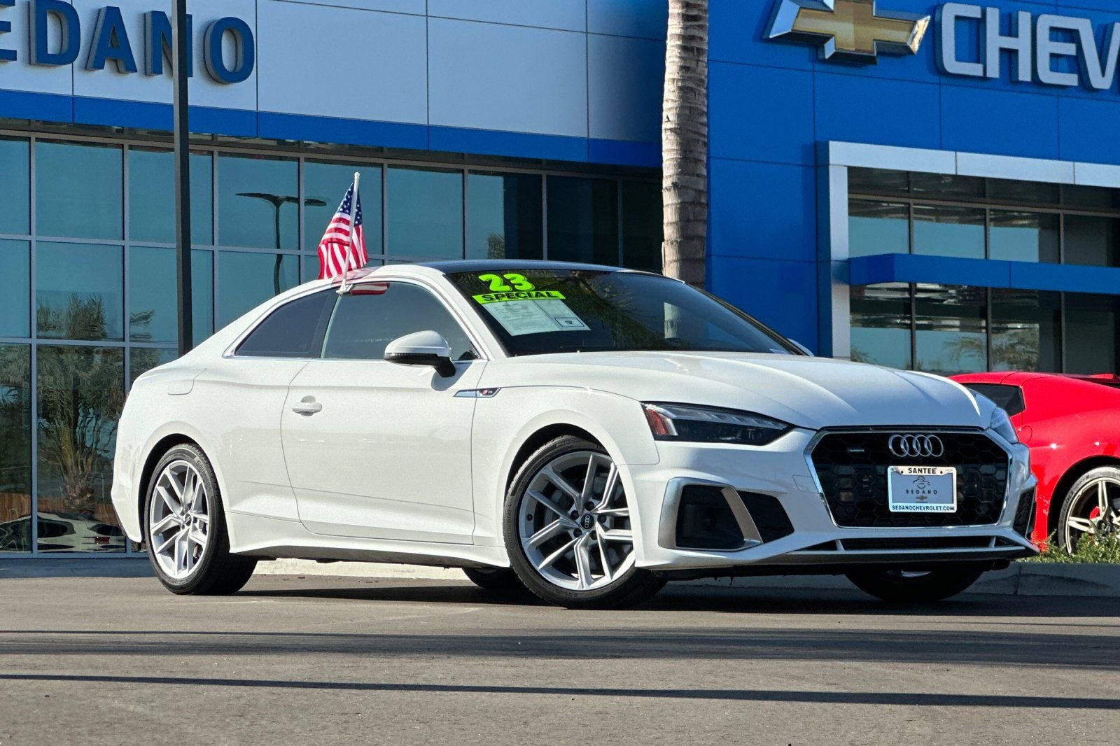 Used 2023 Audi A5 2.0T Premium Plus image 2