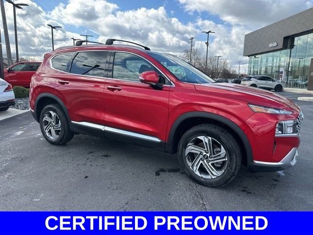 Certified 2023 Hyundai Santa Fe SEL w/ Premium Package image 5