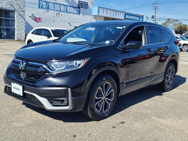 Certified 2022 Honda CR-V EX