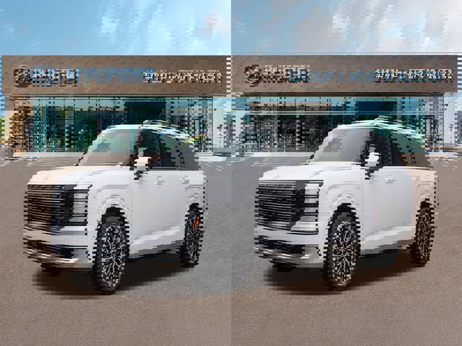 New 2026 Hyundai Palisade Calligraphy image 3