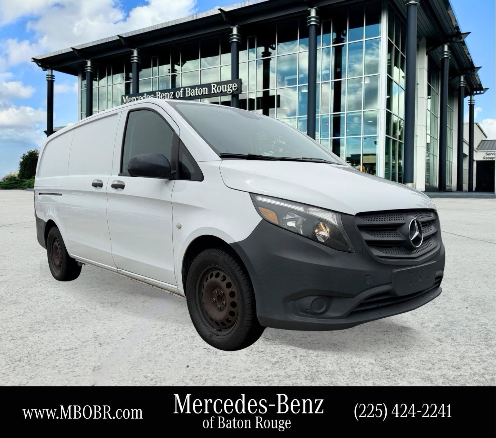 Used 2018 Mercedes-Benz Metris image 1