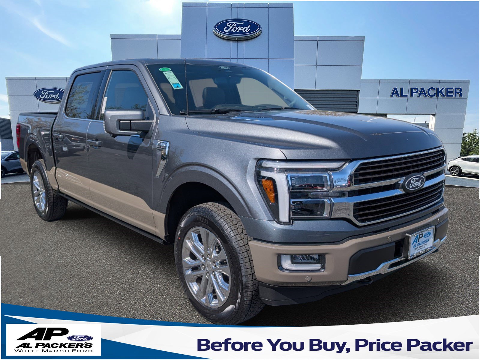 New 2026 Ford F150 King Ranch image 1