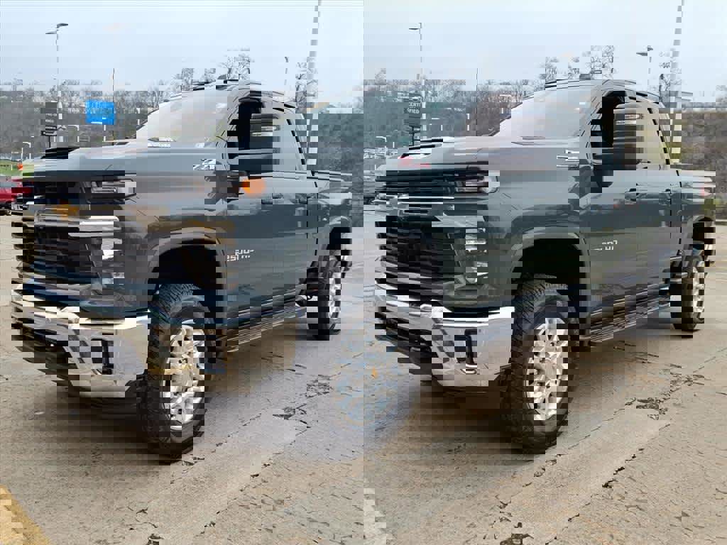 Certified 2025 Chevrolet Silverado 2500 LT w/ All Star Edition image 4