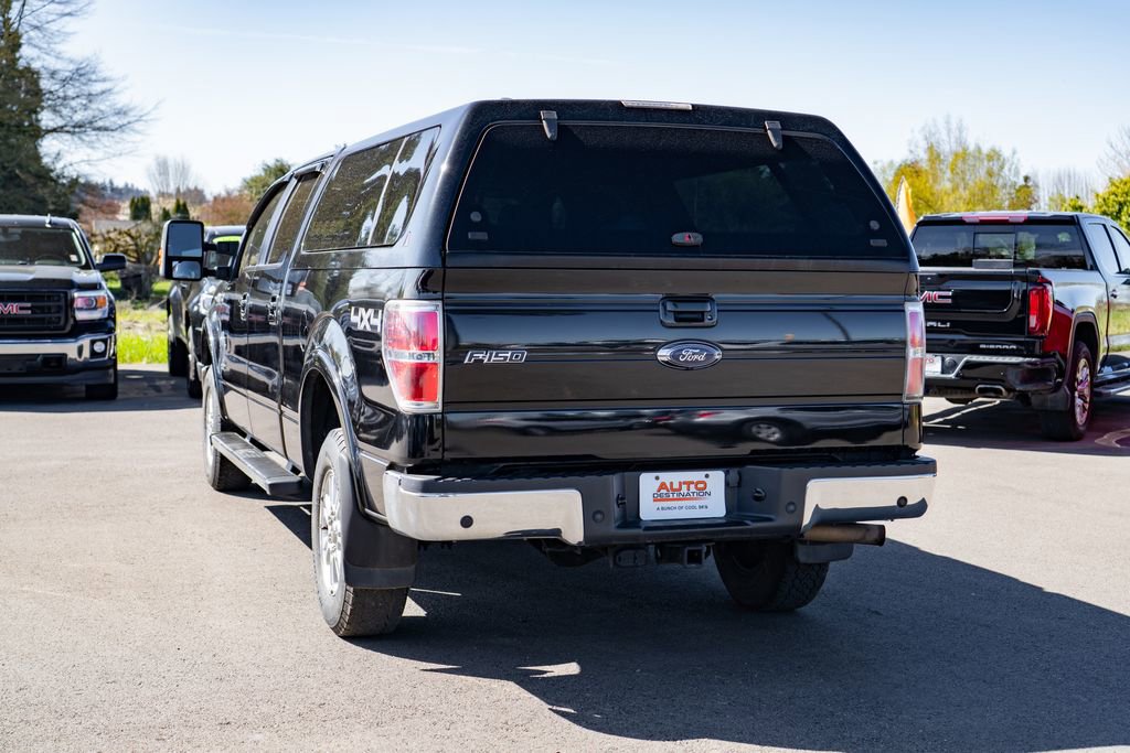 Used 2013 Ford F150 Lariat w/ Mid Equipment Group AWD/4WD image 9
