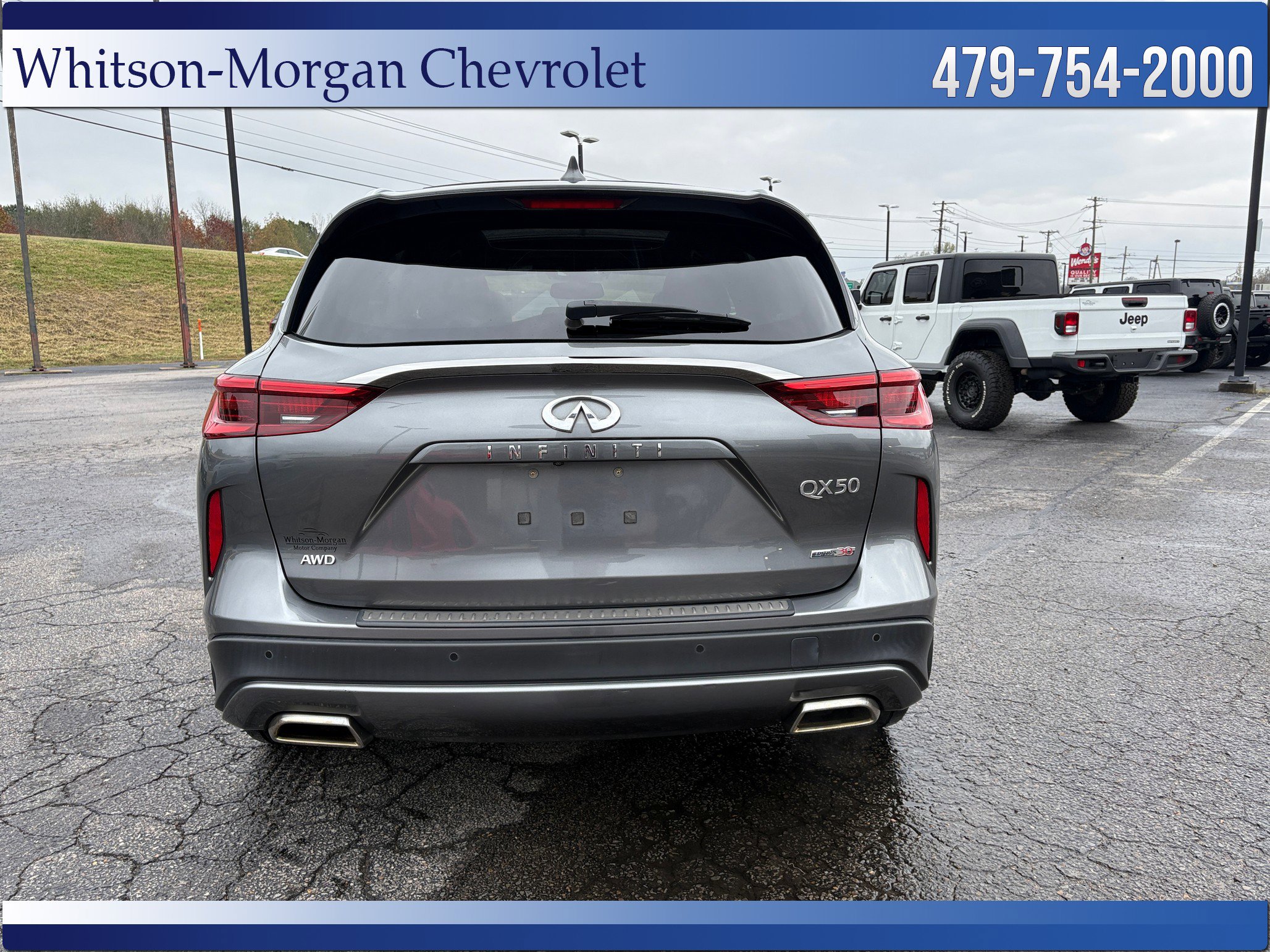 Used 2020 INFINITI QX50 Essential w/ Edition 30 Package image 6