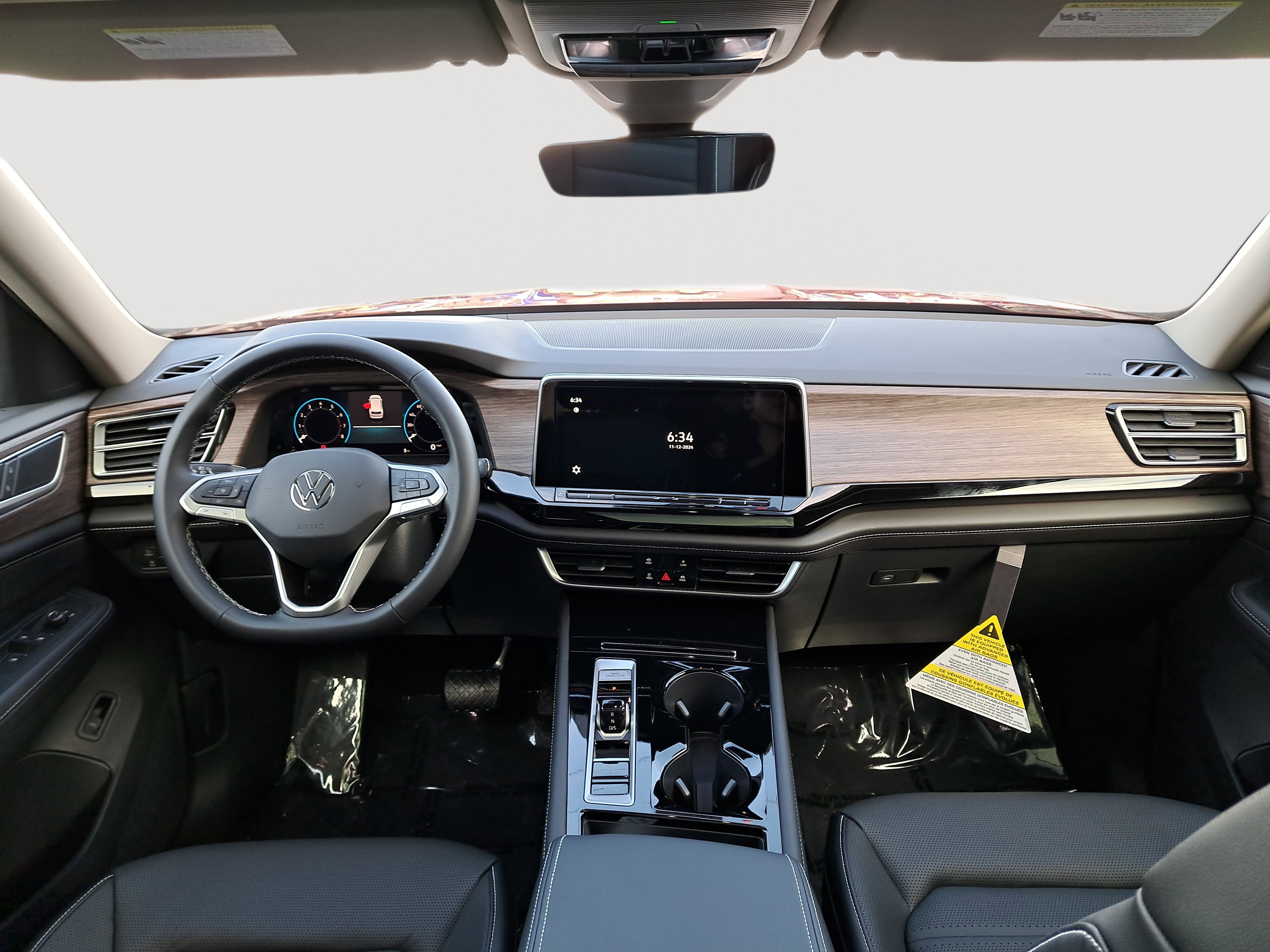 New 2025 Volkswagen Atlas SEL image 19