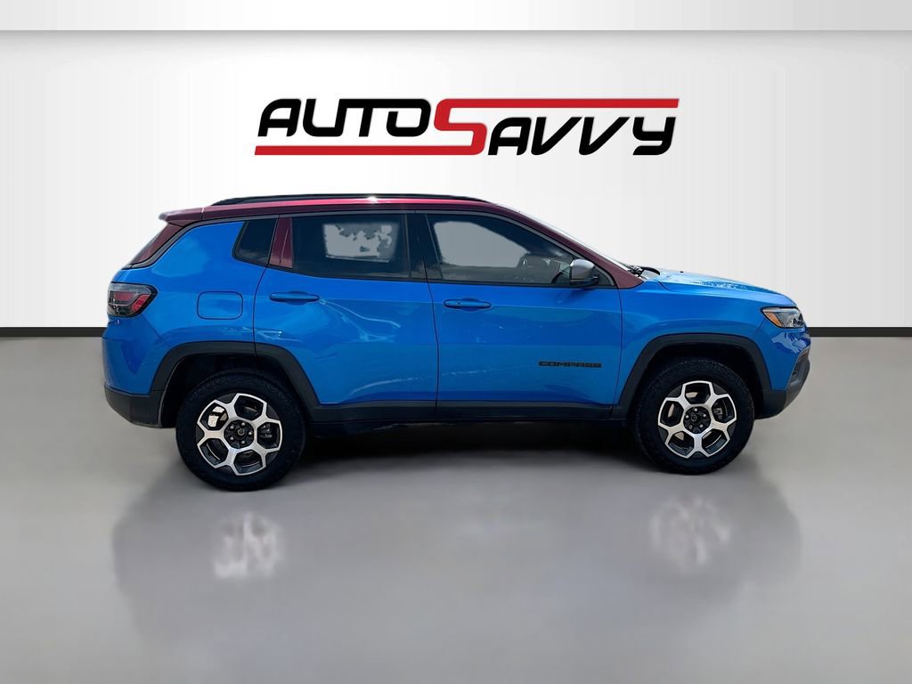 Used 2022 Jeep Compass Trailhawk w/ Trailhawk Elite Group image 8