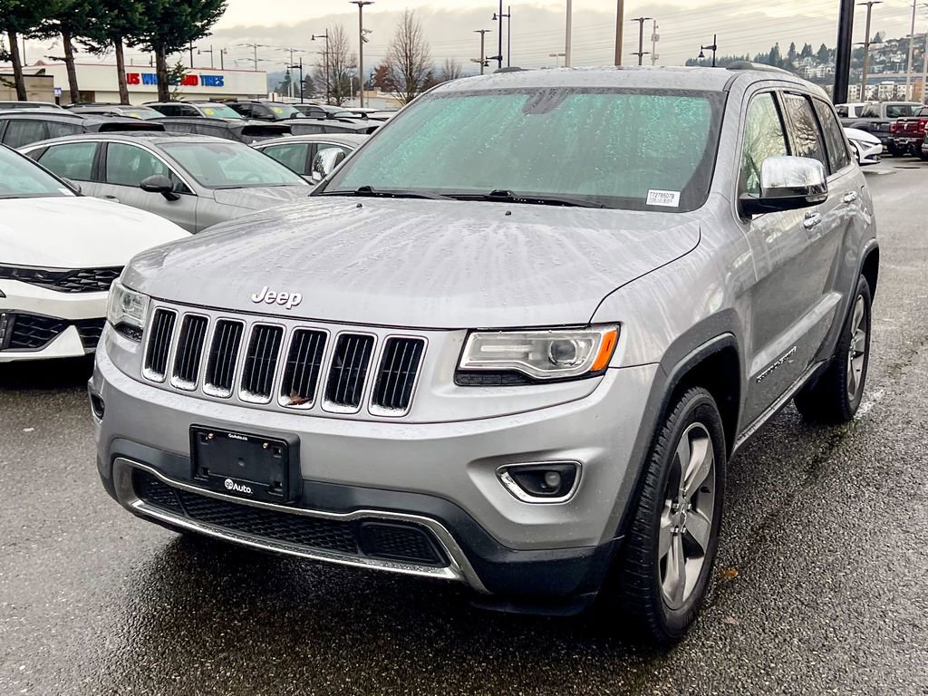 Used 2014 Jeep Grand Cherokee Limited w/ Luxury Group II image 3