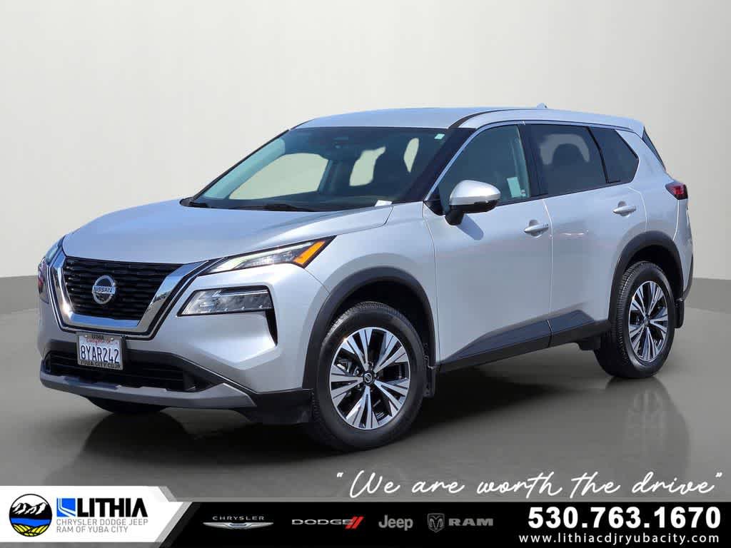 Used 2021 Nissan Rogue SV FWD image 1