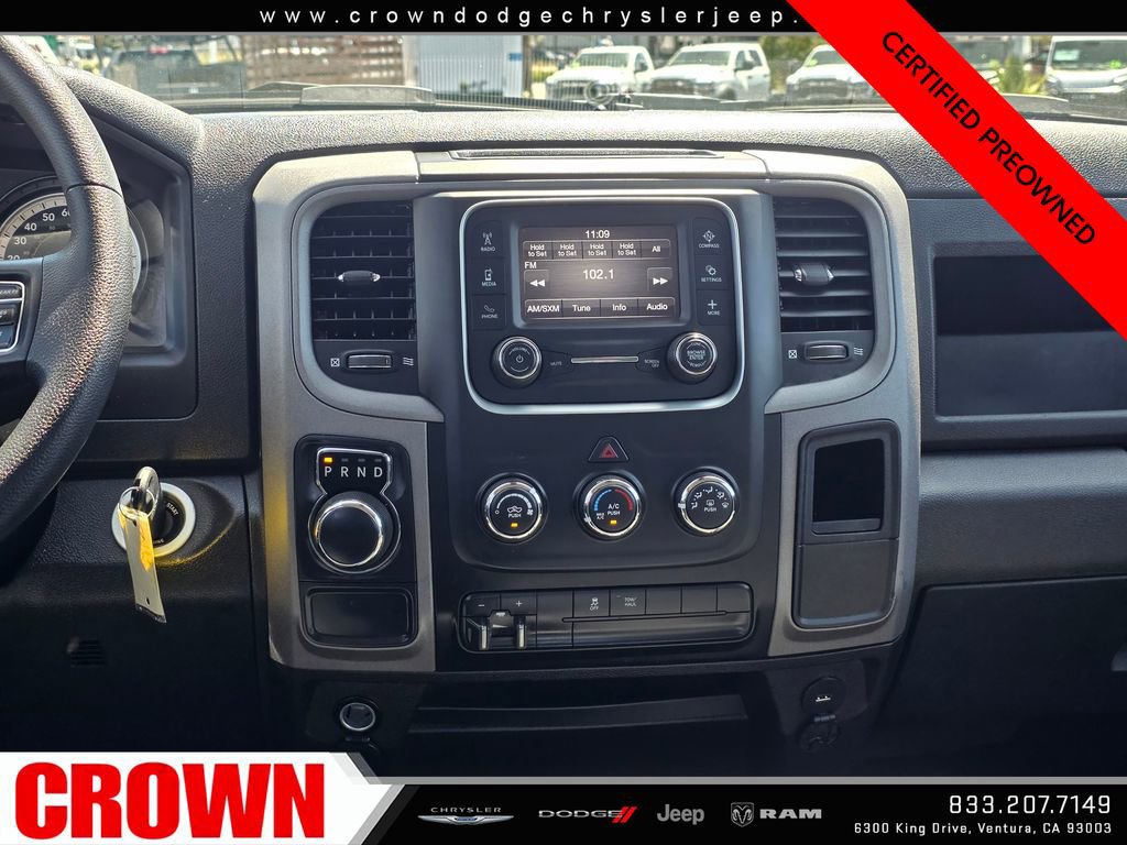 Certified 2021 RAM 1500 Tradesman w/ Popular Equipment Group RWD image 23