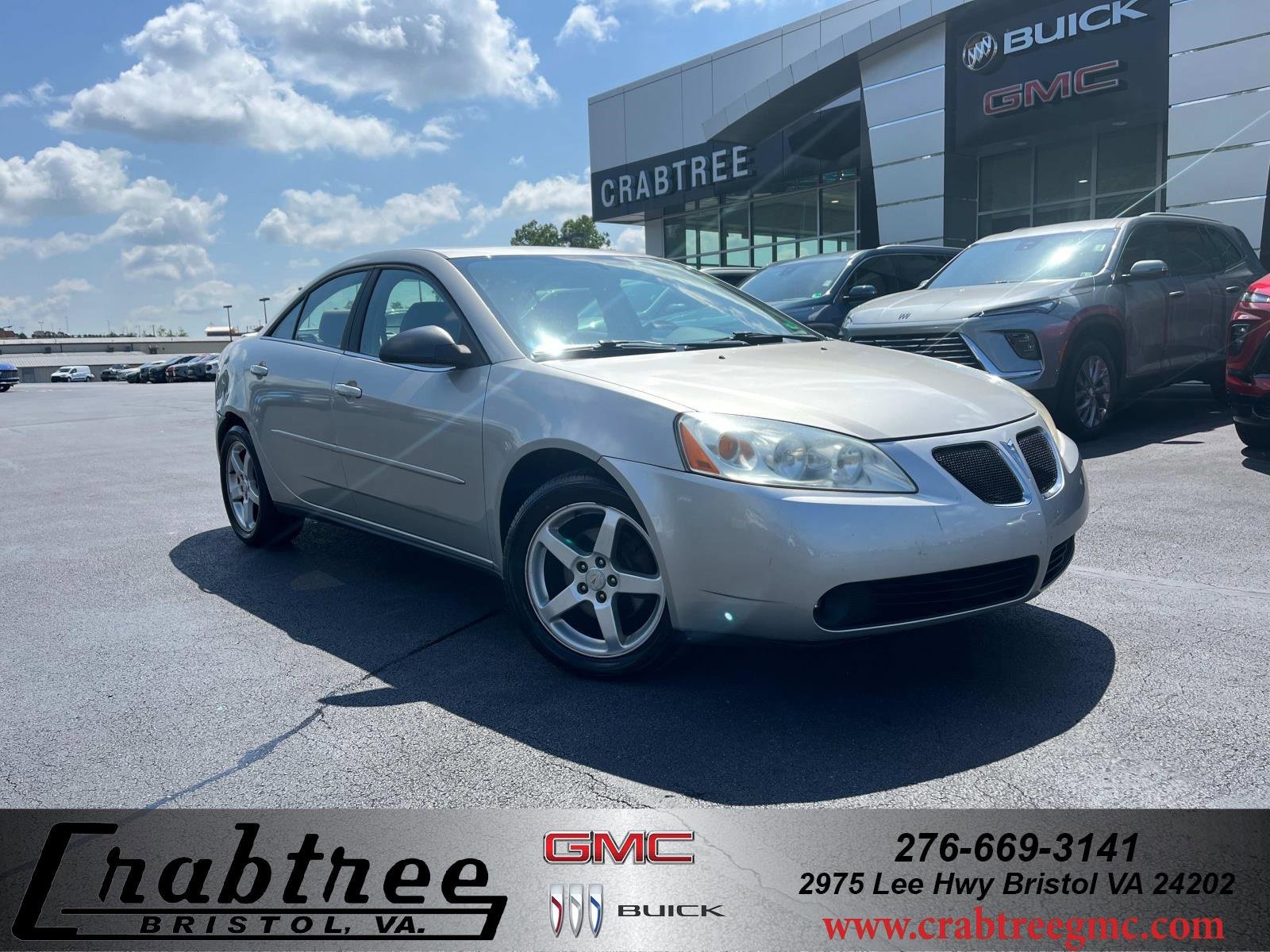 Used 2005 Pontiac G6 GT