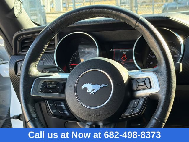 Certified 2022 Ford Mustang EcoBoost w/ Equipment Group 101A image 13