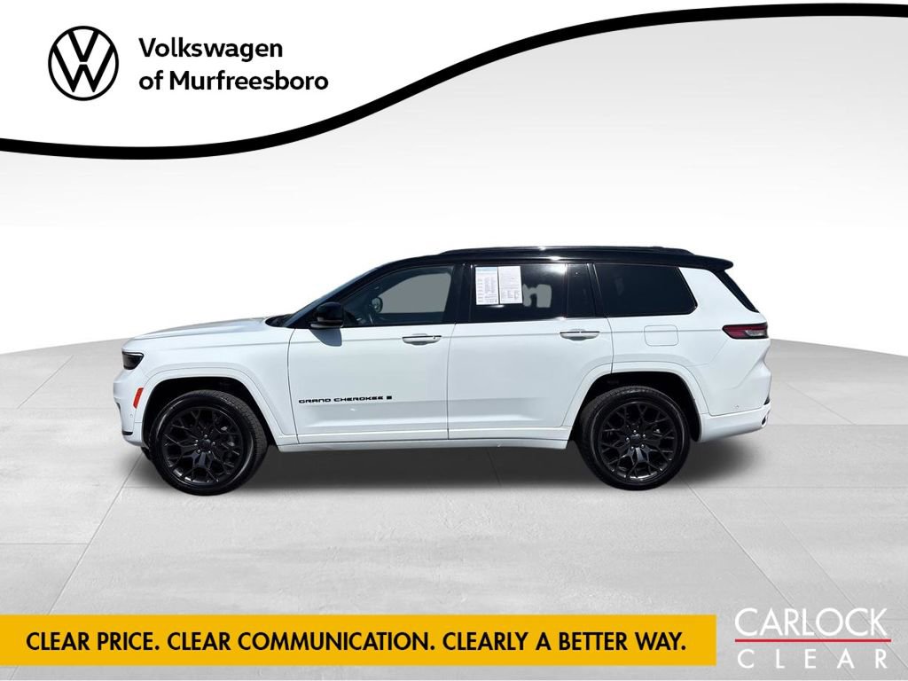 Used 2023 Jeep Grand Cherokee L Summit w/ High Altitude Package image 4