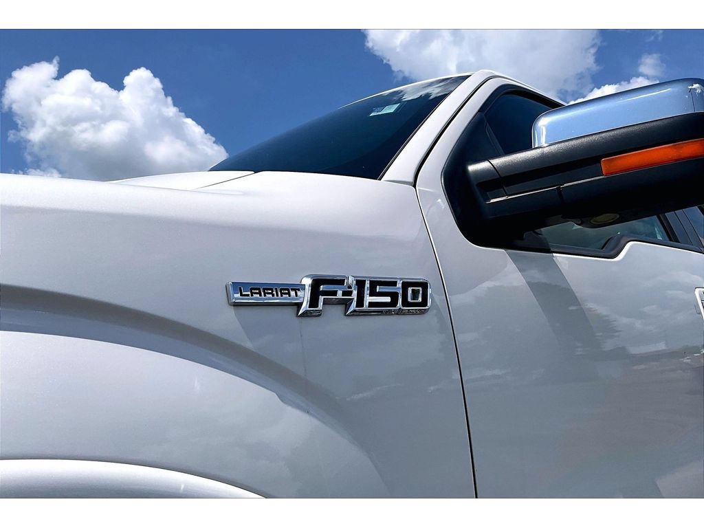 Used 2012 Ford F150 Lariat w/ Lariat Chrome Pkg AWD/4WD image 34