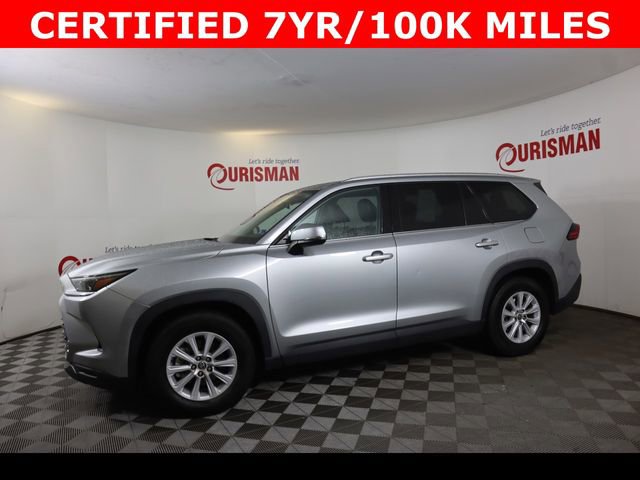 Used 2025 Toyota Grand Highlander XLE image 6