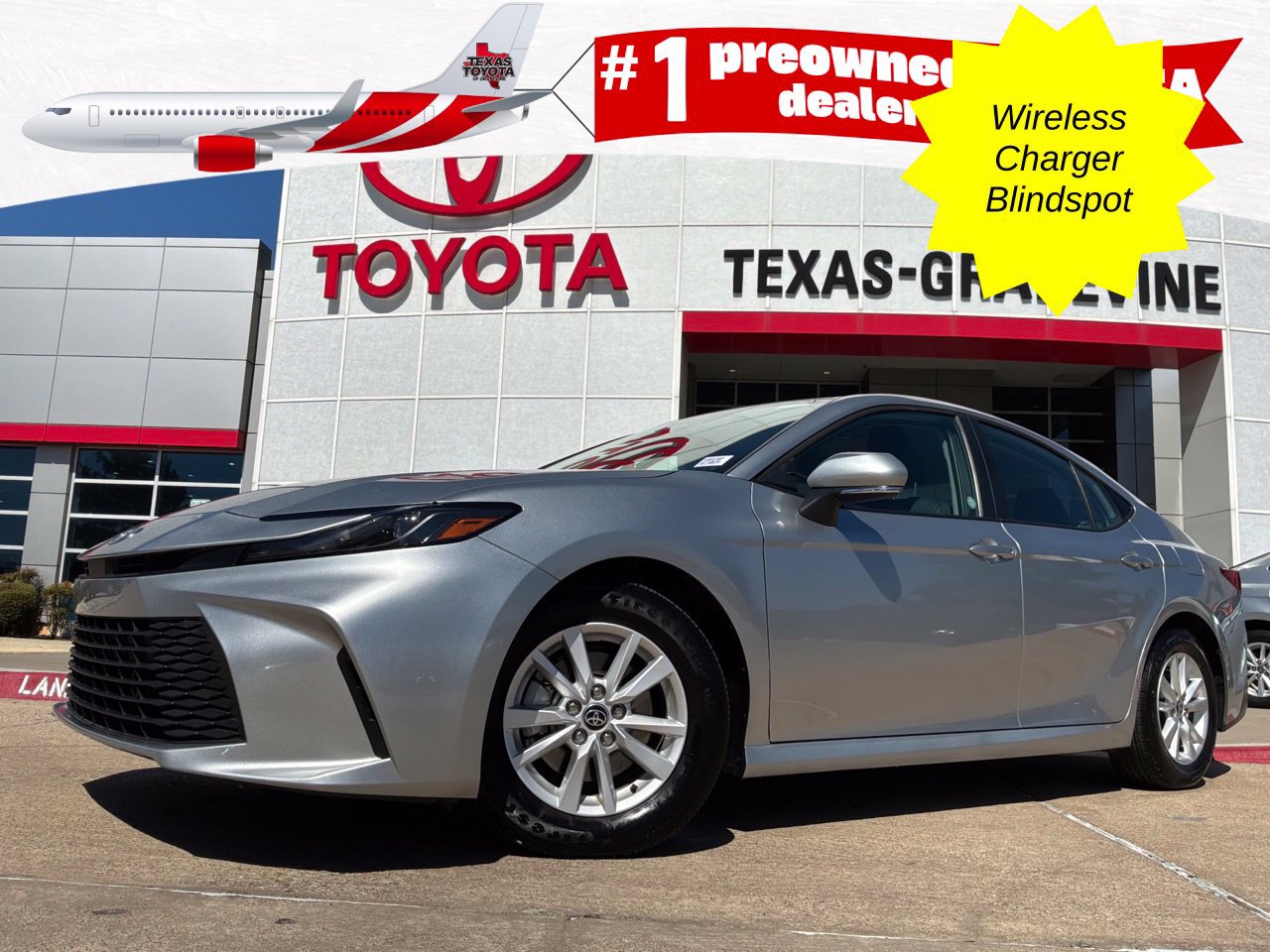 Used 2026 Toyota Camry LE FWD image 1