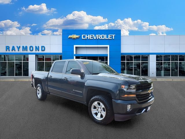 Certified 2018 Chevrolet Silverado 1500 LT w/ All Star Edition AWD/4WD image 1