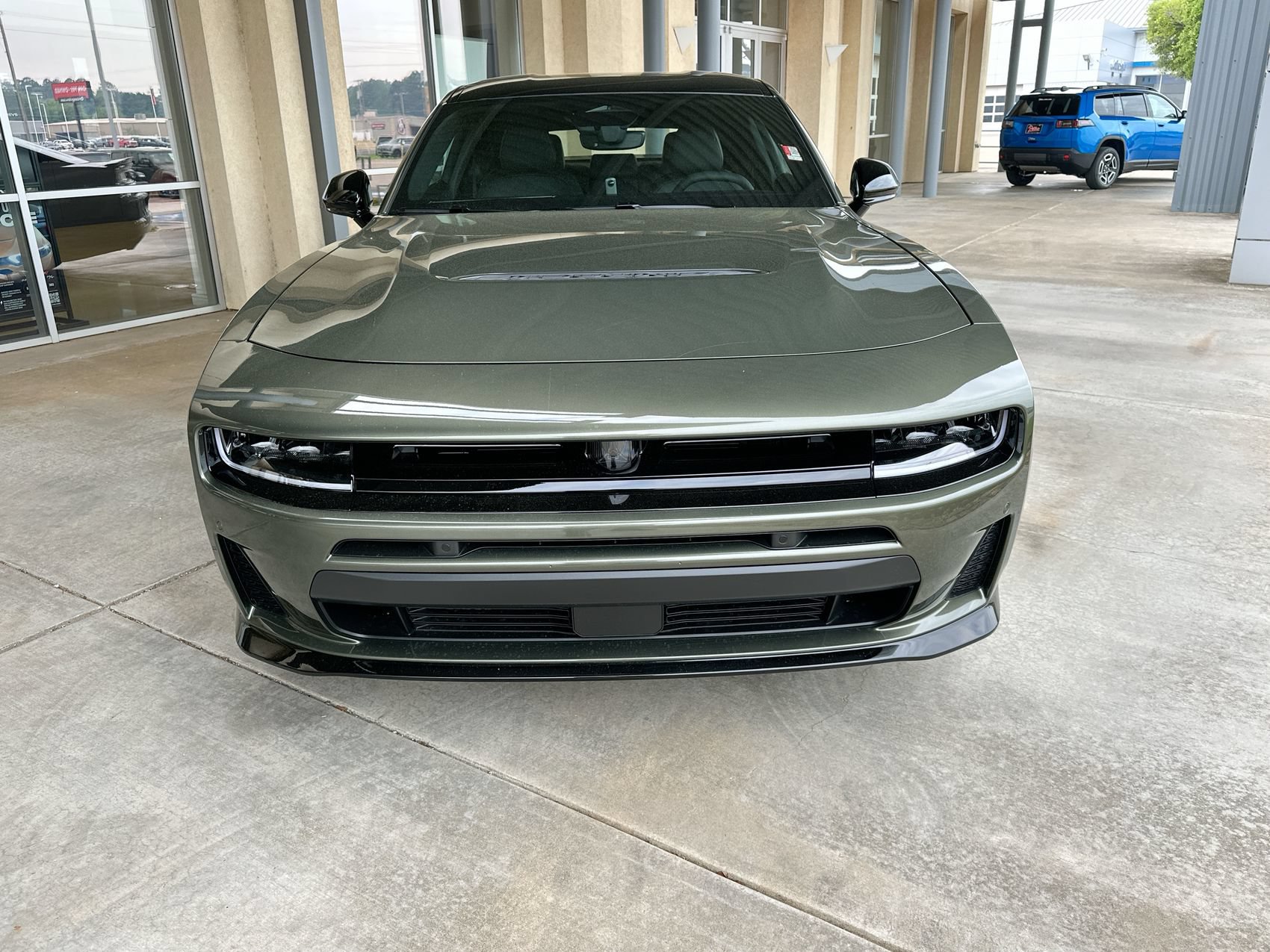 New 2026 Dodge Charger Scat Pack w/ Blacktop Package AWD/4WD image 7