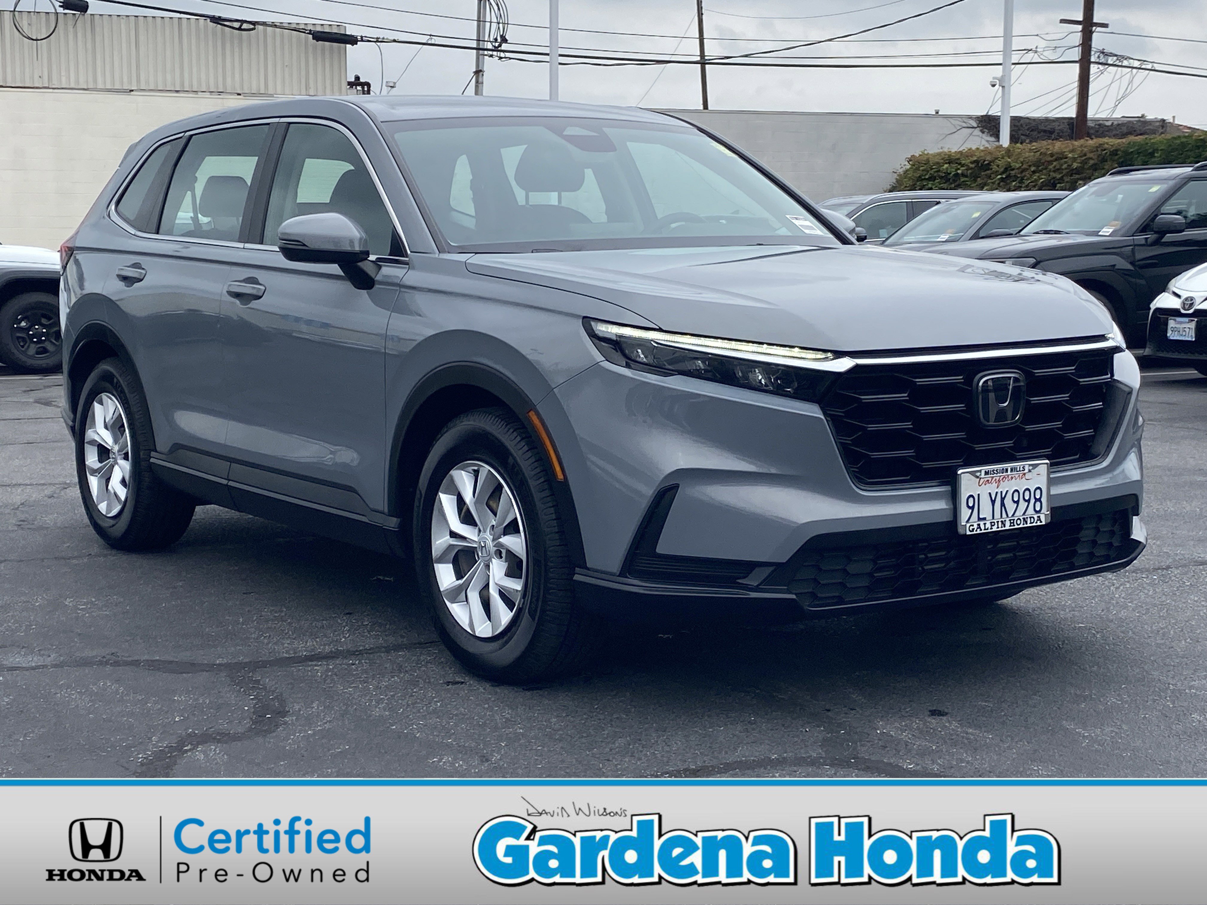 Certified 2024 Honda CR-V LX image 1