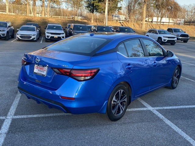 Certified 2021 Nissan Sentra SV image 8