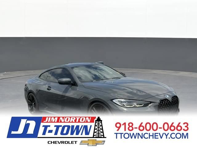 Used 2022 BMW 430i xDrive Coupe w/ Convenience Package AWD/4WD image 1