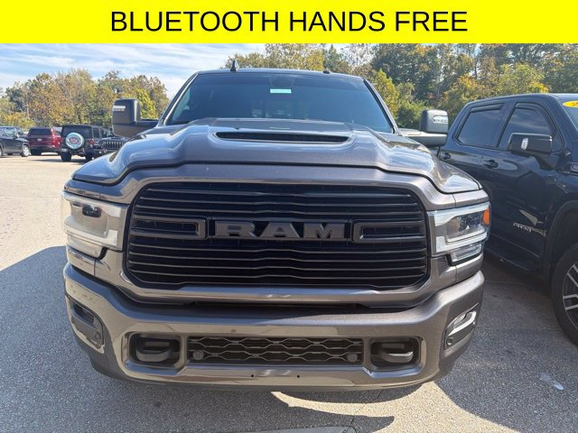 Used 2024 RAM 2500 Laramie w/ Night Edition AWD/4WD image 3