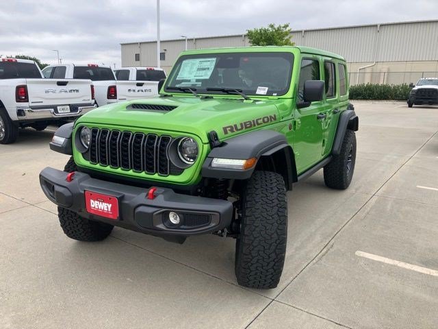 New 2026 Jeep Wrangler Unlimited Rubicon w/ Xtreme 35 Tire Package AWD/4WD image 3