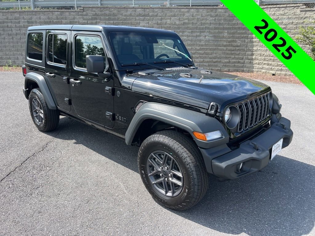New 2025 Jeep Wrangler Sport S