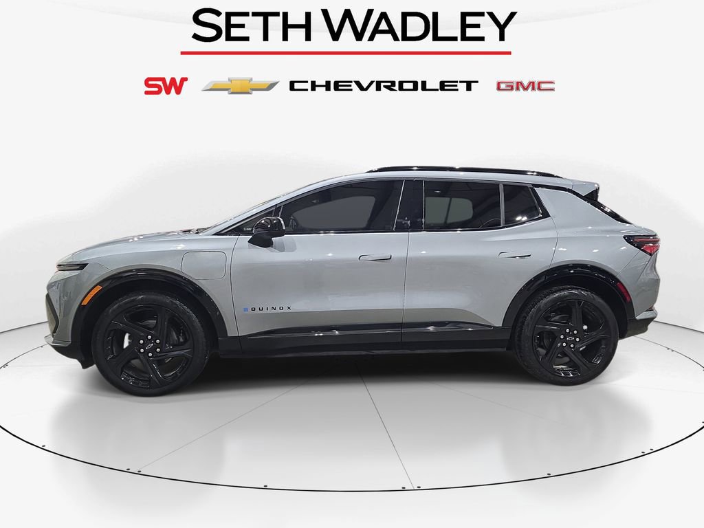 New 2025 Chevrolet Equinox EV RS w/ LPO, Illumination Package image 4