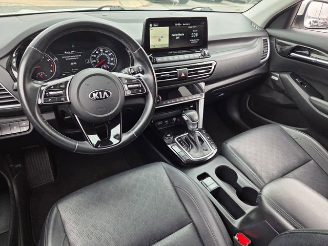 Used 2021 Kia Seltos SX image 8