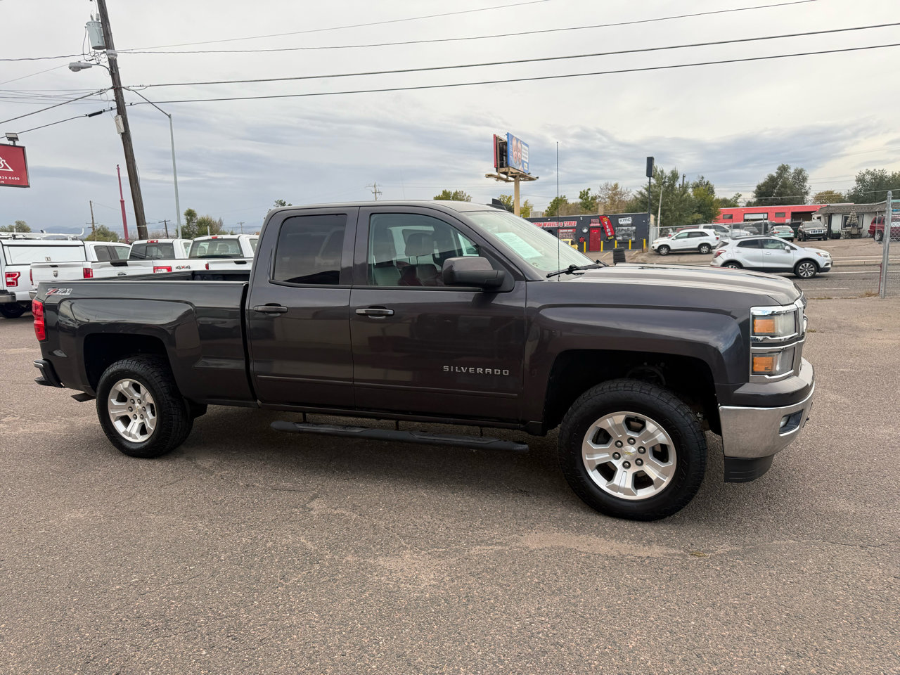 Used 2015 Chevrolet Silverado 1500 LT w/ All Star Edition image 1