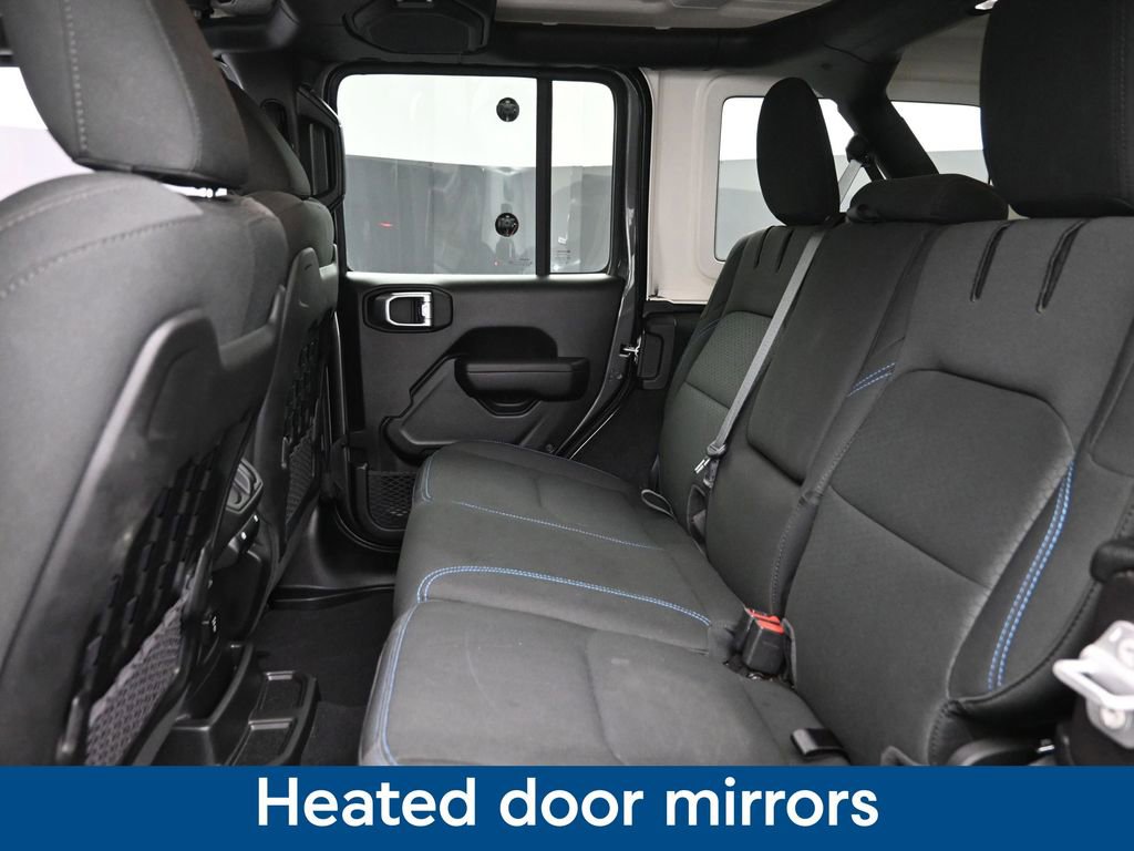 Used 2023 Jeep Wrangler Unlimited Rubicon 4xe image 11