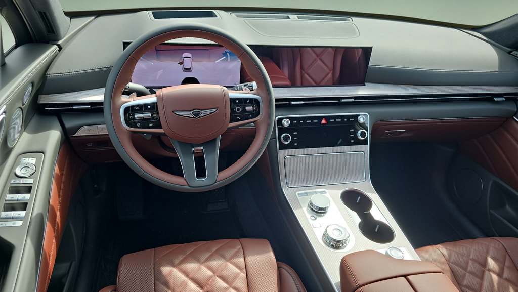 New 2026 Genesis GV80 3.5T Prestige AWD/4WD image 4