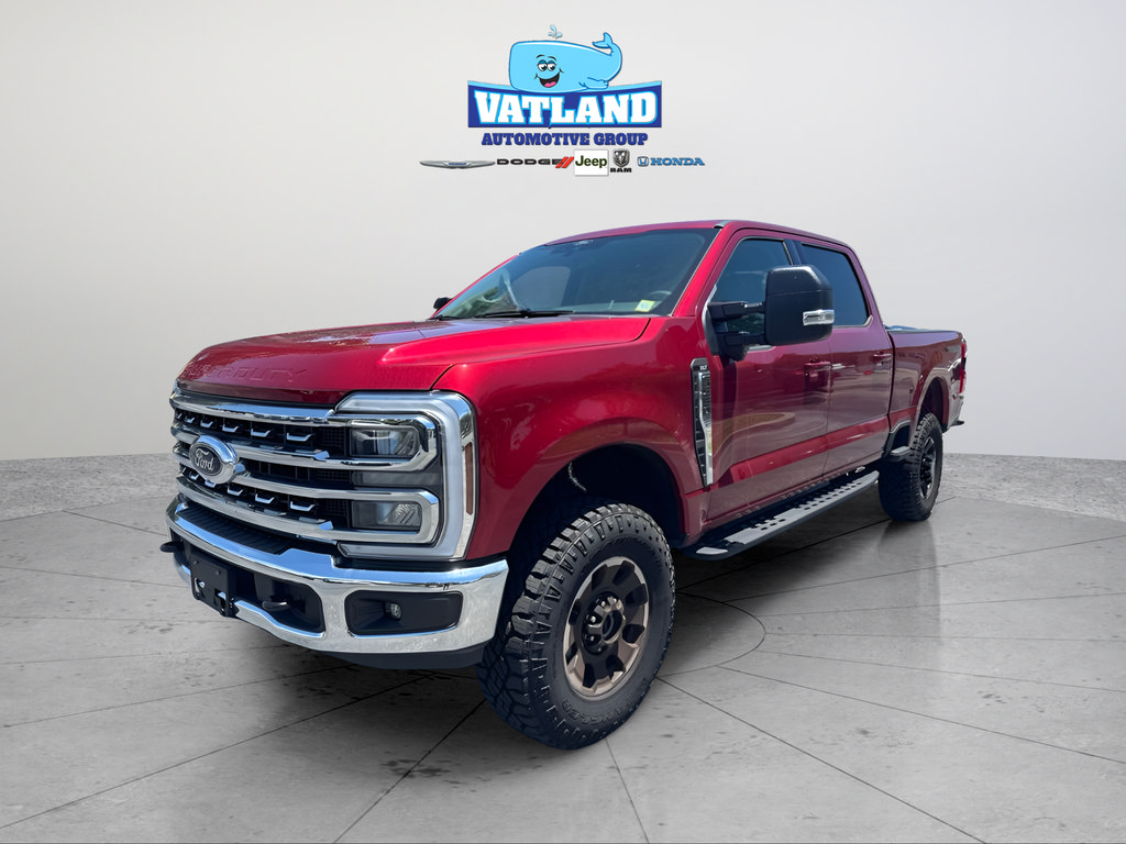 Used 2026 Ford F350 XLT w/ XLT Premium Package AWD/4WD image 1